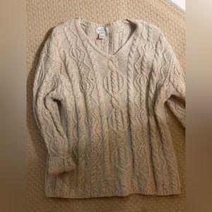 100% Wool Sonoma Sweater